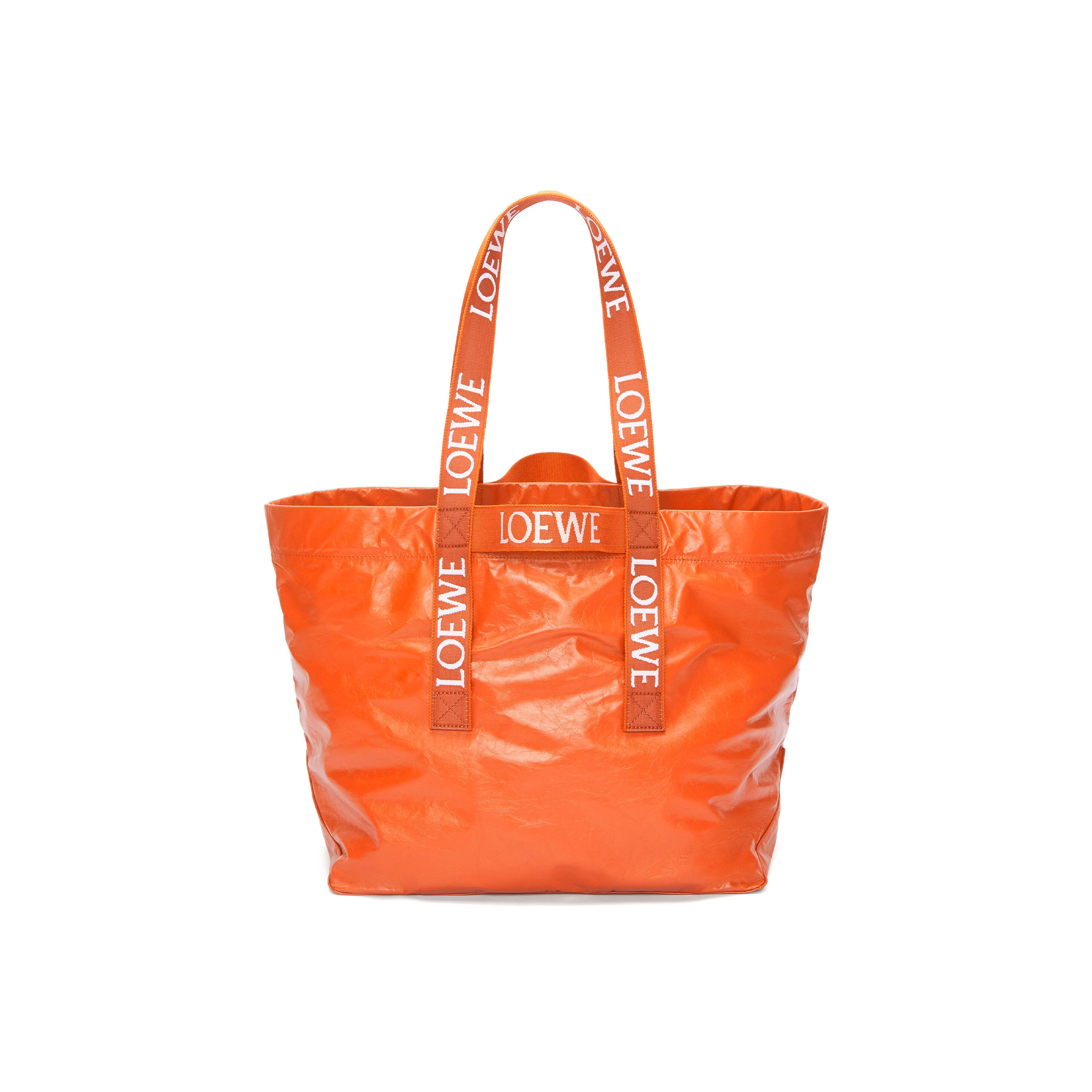 L0ew* fold shopper in paper calfskin b507x23x01-9100 (50*31*20cm)